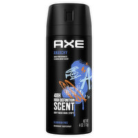 Axe Deodorant Bodyspray, Anarchy, Dark Pomegranate & Sandalwood Scent - 4 Ounce 