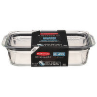 Rubbermaid Container, Glass - 1 Each 