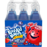 Kool-Aid Bursts Berry Blue Soft Drink - 40.5 Fluid ounce 