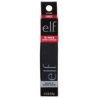 e.l.f. Lipstick, Satin, O Face 81789 - 0.13 Ounce