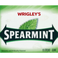 Spearmint Gum, Spearmint - 15 Each 