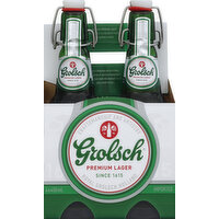 Grolsch Premium Lager - 4 Each 