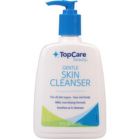 TopCare Skin Cleanser, Gentle - 16 Fluid ounce 