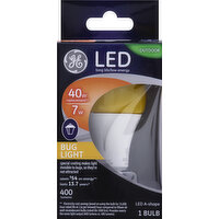 GE Bug Light, LED, Outdoor, 7 Watts - 1 Each 