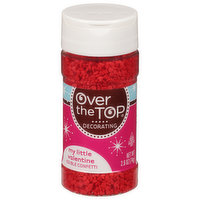 Over the Top Edible Confetti, My Little Valentine - 2.6 Ounce 