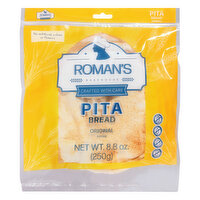 Roman's Bakehouse Pita Bread, Original