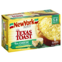 New York Bakery Texas Toast, The Original, with Real Cheese - 8 Each
