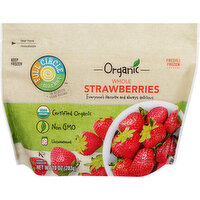 Full Circle Market Strawberries, Whole - 10 Ounce 