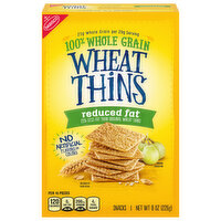 Wheat Thins Snacks, Reduced Fat