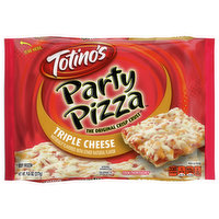 Totino's Party Pizza, Triple Cheese - 9.8 Ounce