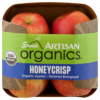 Stemilt Apples, Organic, Honeycrisp - 1 Each 