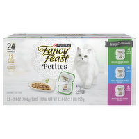 Fancy Feast Cat Food, Gourmet, Gravy Collection, 12 Twin Packs