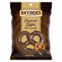 Snyder's Of Hanover Pretzels Dips, Milk Chocolate - 6 Ounce 