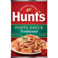 Hunt's Pasta Sauce, Traditional - 24 Ounce 