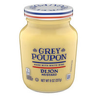 Grey Poupon Dijon Mustard - 8 Ounce 