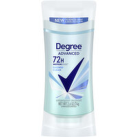 Degree Antiperspirant Deodorant, Advanced, Shower Clean, 72h - 2.6 Ounce 