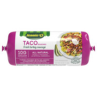 Jennie-O Turkey Sausage, Fresh, Taco Seasoned - 16 Ounce 