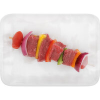 Fresh Beef Kabobs - 1.29 Pound 