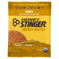 Honey Stinger Energy Waffle, Honey - 1.06 Ounce 
