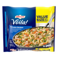 Birds Eye Alfredo Chicken, Value Size - 60 Ounce 