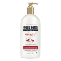 Gold Bond Lotion, Hydrating, Diabetics' Dry Skin Relief - 13 Ounce 