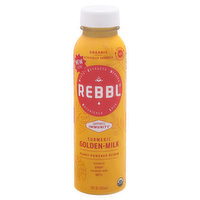 Rebbl Plant- Powered Elixir, Turmeric, Golden-Milk - 12 Fluid ounce 