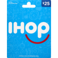 IHOP Gift Card, $25 - 1 Each 