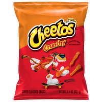 Cheetos Cheese Flavored Snacks, Crunchy - 3.25 Ounce 