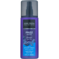 John Frieda Styling Spray, Daily, Frizz Ease, Dream Curls