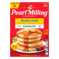 Pearl Milling Company Pancake & Waffle Mix, Buttermilk, Complete