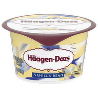 Haagen-Dazs Cultured Creme, Vanilla Bean - 4 Ounce 