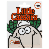 Little Caesars Gift Card, $15 - 1 Each 