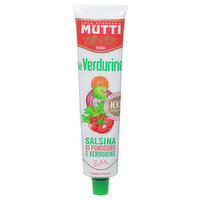 Mutti Tomato Paste, with Vegetables - 4.5 Ounce 