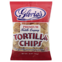 Gloria's Tortilla Chips, Premium - 16 Ounce 