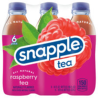 Snapple Tea, Raspberry, 6 Pack