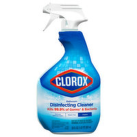Clorox Disinfecting Cleaner, Bathroom, Original - 30 Fluid ounce 