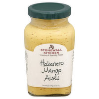 Stonewall Kitchen Aioli, Habanero Mango - 10.25 Ounce 