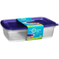 Simply Done Snap And Store Family Size Containers & Lids - 1 Gallon 