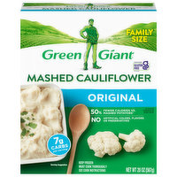 Green Giant Mashed Cauliflower, Original, Family Size - 20 Ounce 