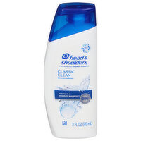 Head & Shoulders Shampoo, Daily, Classic Clean - 3 Fluid ounce 