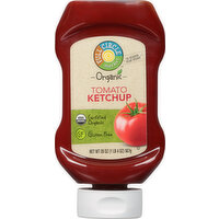 Full Circle Market Tomato Ketchup - 20 Ounce 