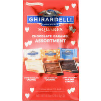 Ghirardelli Chocolates, Caramel Assortment, Squares - 8.6 Ounce 