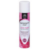 Summer's Eve Daily Refreshing Spray, 5 in 1, Amber Nights - 2 Ounce