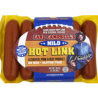 Earl Campbell's Hot Link, Mild - 36 Ounce 