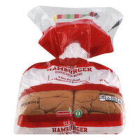 Brookshire's Enriched Sliced Hamburger Buns - 8 Each 