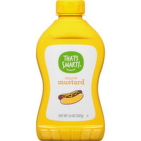 That's Smart! Mustard, Yellow - 14 Ounce 