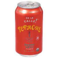 De La Calle! Fermented Beverage, Mango Chili - 12 Fluid ounce