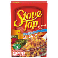Stove Top Stuffing Mix, Lower Sodium, Chicken - 6 Ounce