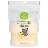 That's Smart! Cheese, Mozzarella, Imitation, Shredded - 8 Ounce 