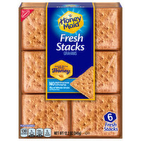 HONEY MAID Fresh Stacks Graham Crackers, 12.2 oz (6 Stacks) - 12.2 Ounce 